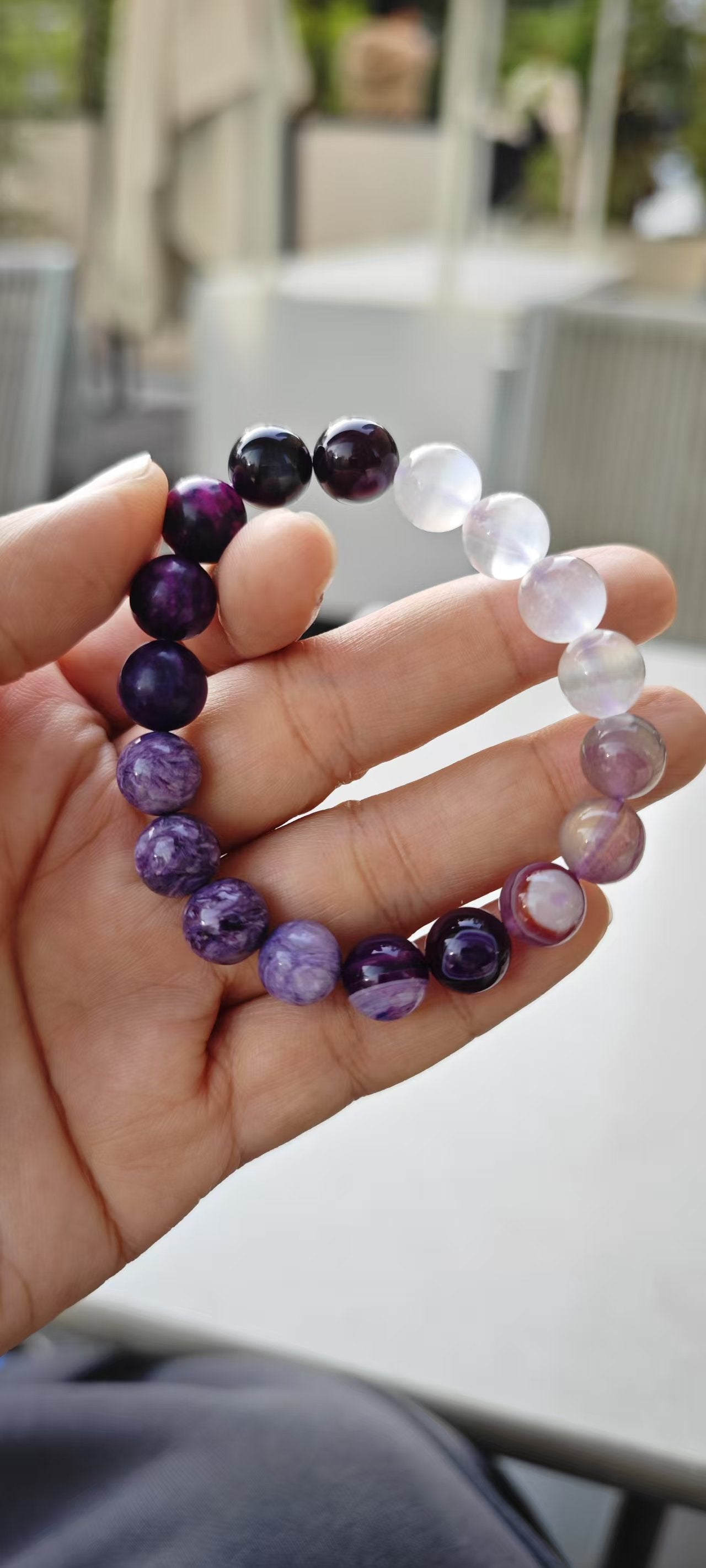 Crystal Energy Bracelet/Birthday Gift/Girlfriend Gift