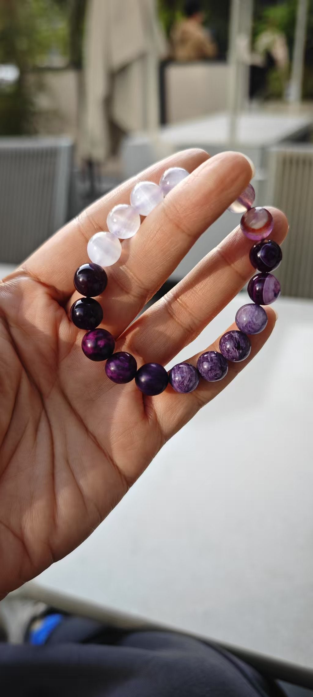 Crystal Energy Bracelet/Birthday Gift/Girlfriend Gift
