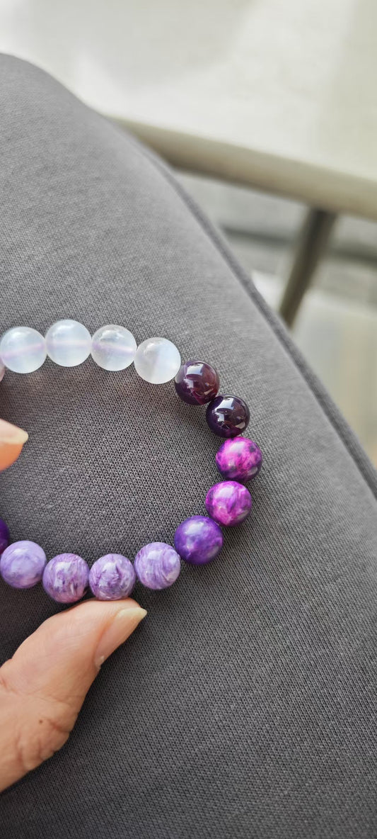 Crystal Energy Bracelet/Birthday Gift/Girlfriend Gift